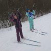 На лыжне!